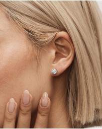MIMCO - Dia-mim 1 Carat Stud Earrings