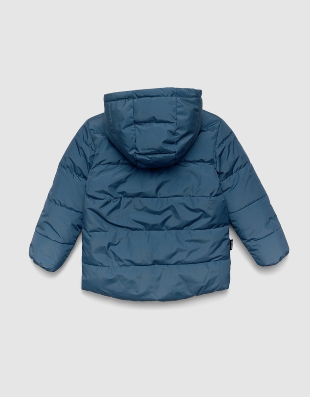 Crywolf - REVERSIBLE ECO-PUFFER Blue Plaid