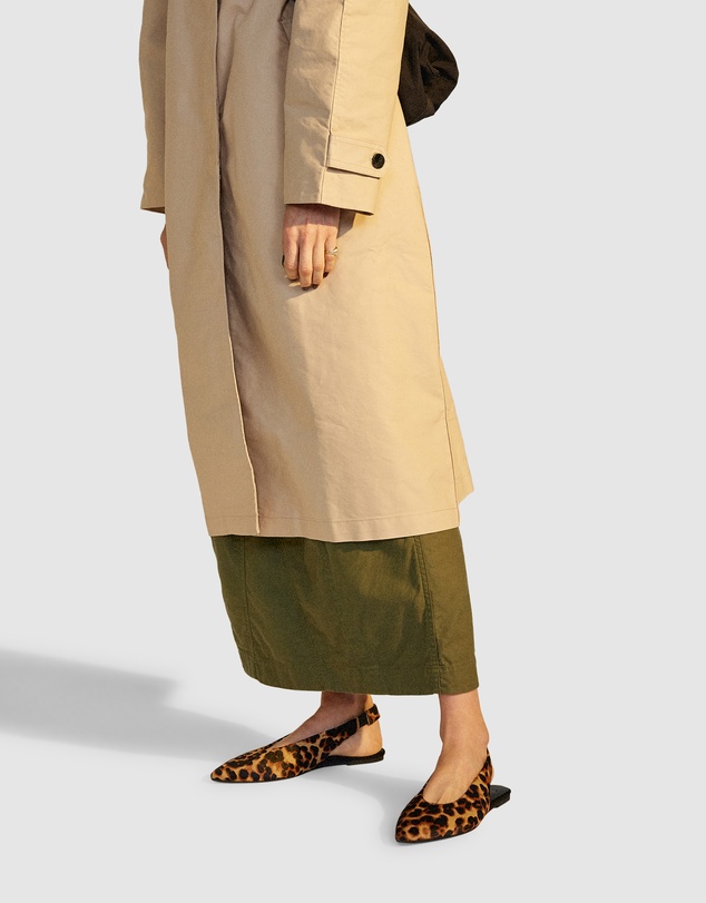 Rollie - Pointed Slingback Flat