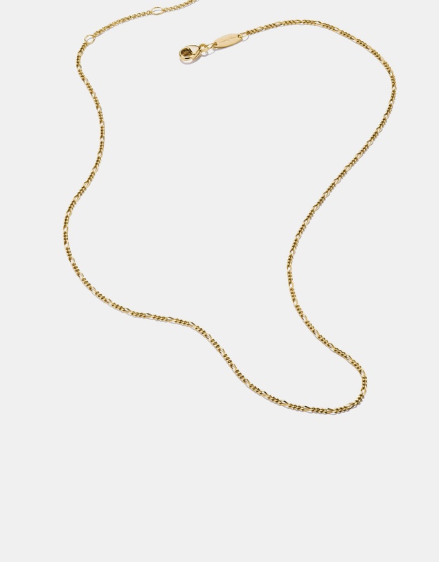 THOMAS SABO - THOMAS SABO Charm necklace Figaro design Gold