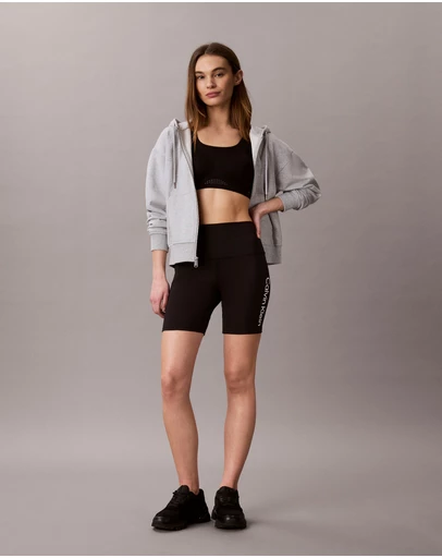 Calvin Klein - Quick Dry High Rise Tight Gym Shorts