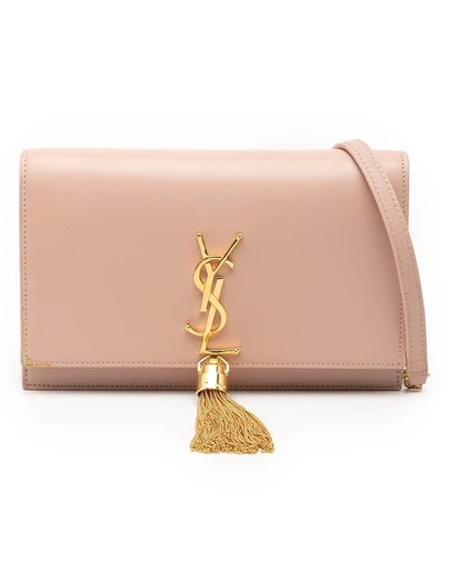 Pre-Loved by Azura Reborn - Pre-Loved Smooth Calfskin Monogram Kate Tassel Wallet on Chain