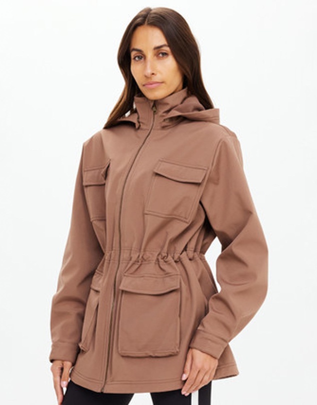 The Upside - Freddie Fleece Lined Anorak
