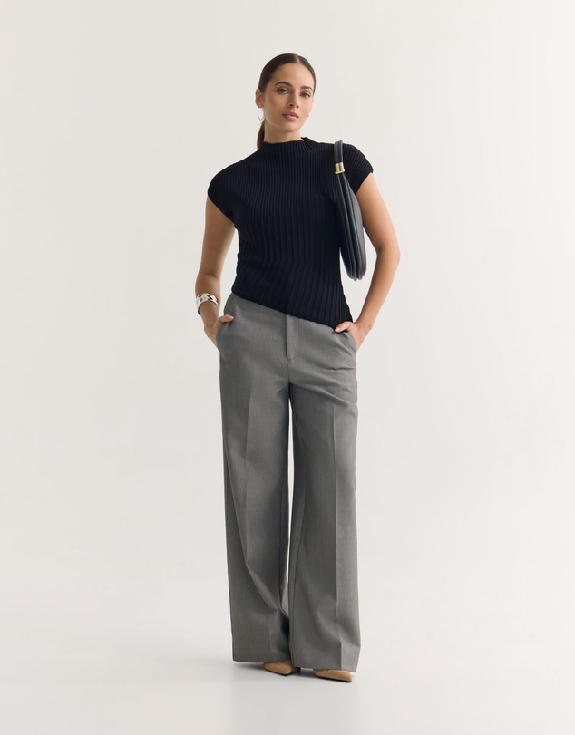 Oxford - Penelope Knit Top