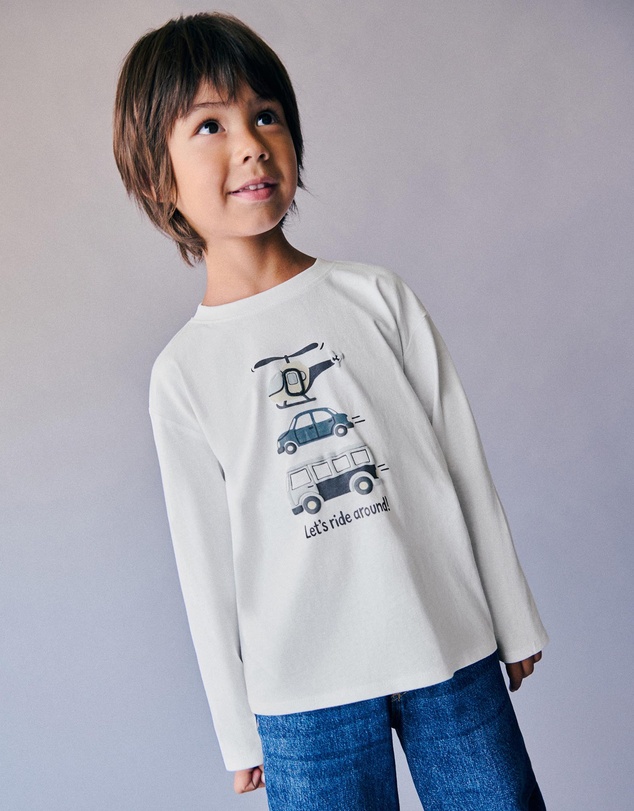 M.N.G - Riding T-Shirt - Babies-Kids