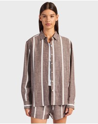 Academy Brand - Alma Stripe Shirt