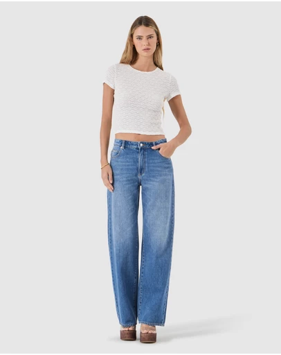Rolla's - Kate Baggy Jean - Silverlake
