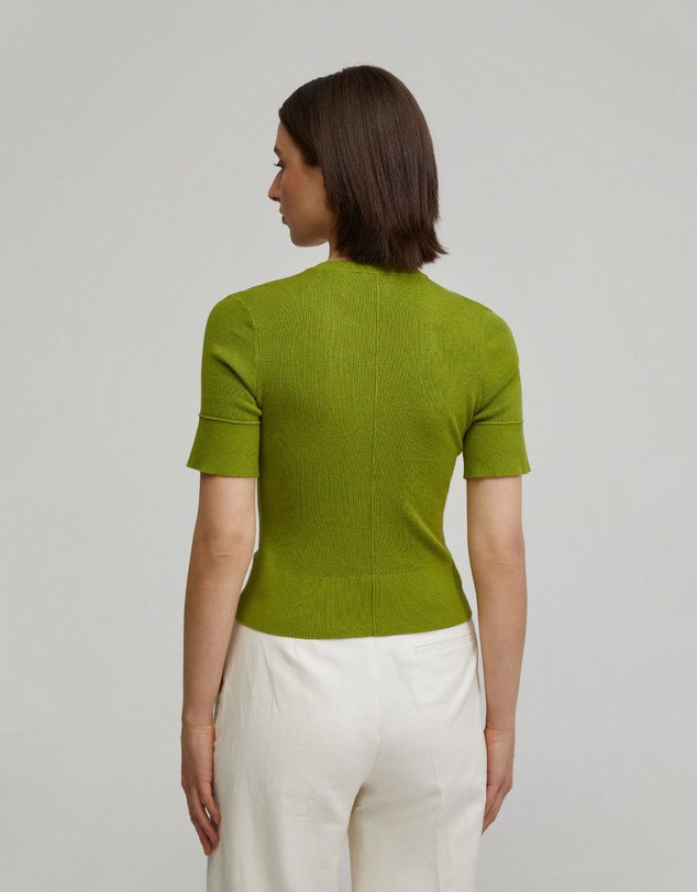 Oxford - Helena Button Front Knit