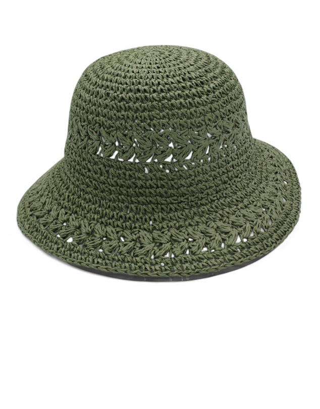 Morgan & Taylor - Amiri Bucket Hat in Green