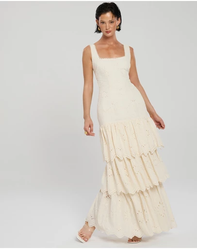 Winona - Jelsa Tier Maxi Dress