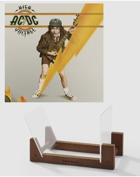Sony Music - Ac/Dc High Voltage Vinyl Album & Crosley Record Storage Display Stand