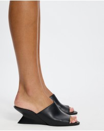Dazie - Sal Structured Wedge Mules