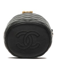Pre-Loved by Azura Reborn - Pre-Loved Small Quilted Lambskin Crown Box Bag