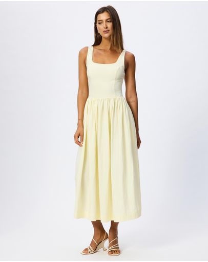 Yellow Dusty Light