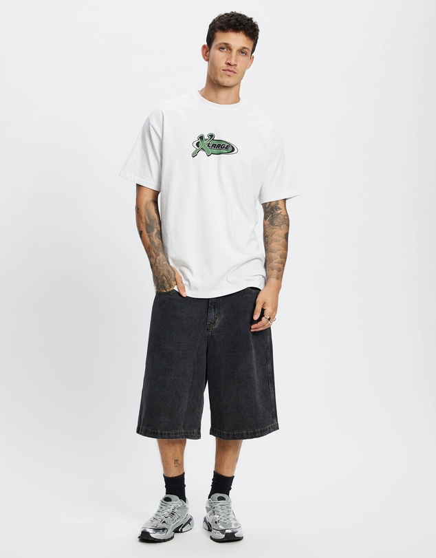 X-Large - Baggy Bull Denim 91 Shorts