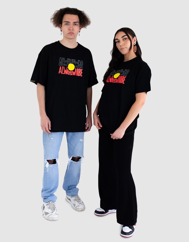 Clothing The Gaps - Always Was, Always Will Be Black Short Sleeve Tee