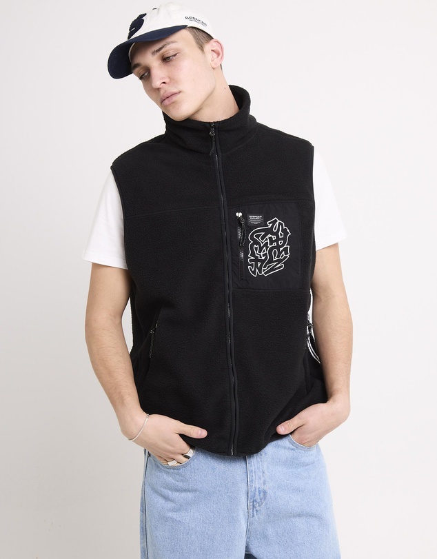 Spencer Project - 92 Sherpa Vest