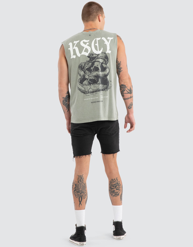 Kiss Chacey - Serpent Relic Relaxed Muscle