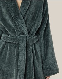 Papinelle - Long Plush Robe