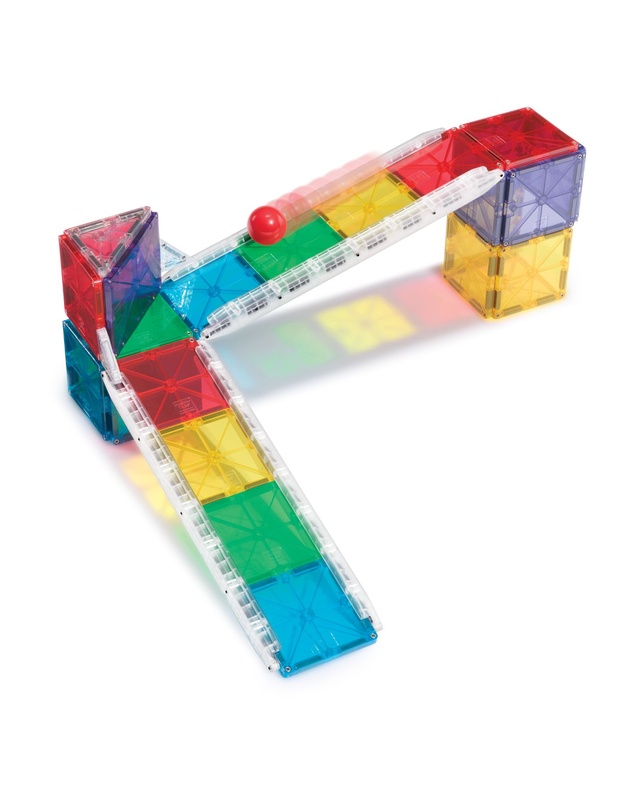 Magna-Tiles - MAGNA-TILES - Rail Racers - 33 Piece