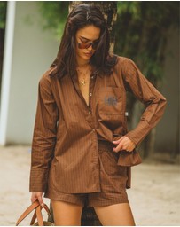 Araminta James - Ajja Pocket Shirt