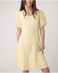 Decjuba Kids - Imogen Mini Dress - Teens