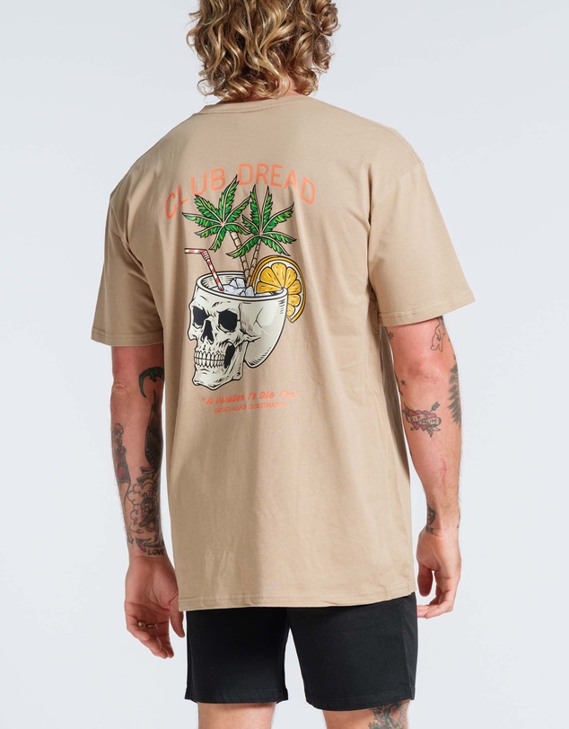 Vacancy Co - Club Dread Tee
