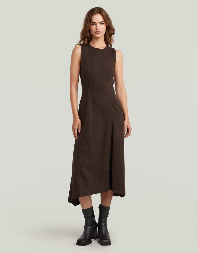G-Star - Corset Flare Dress