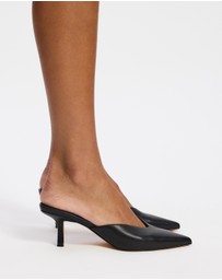 Atmos&Here - Immi Leather Heels