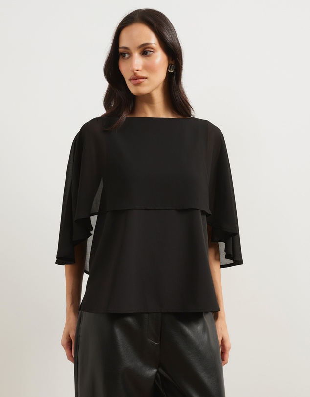 Atmos&Here - Clover Cape Top