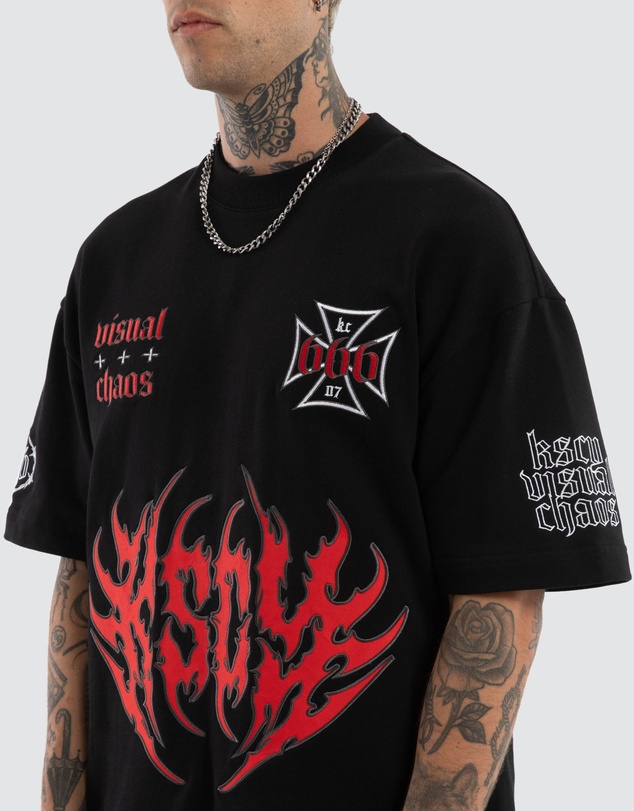 Kiss Chacey - Ruins Loopback Street Tee