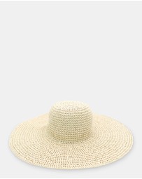 Morgan & Taylor - Sabrina Floppy Hat