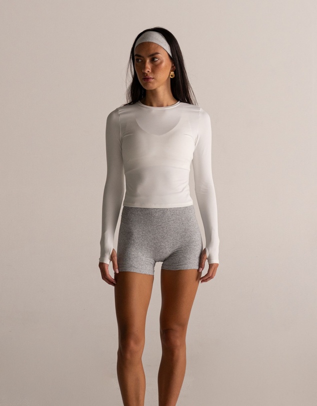 HyperLuxe The Label - Contour L/S Top