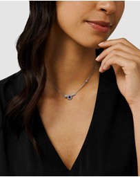 Emporio Armani - Silver Tone Necklace