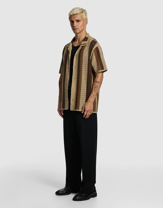 yd. - Bay Crochet Shirt