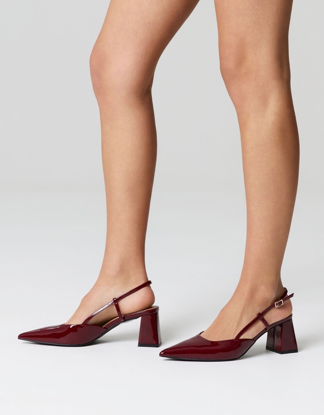 Siren - Yasmine Slingback Heels