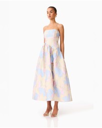 Elliatt - Marlene Asymmetrical Gown