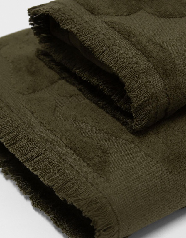 Aura Home - Palma Fringe Bath Towel Set
