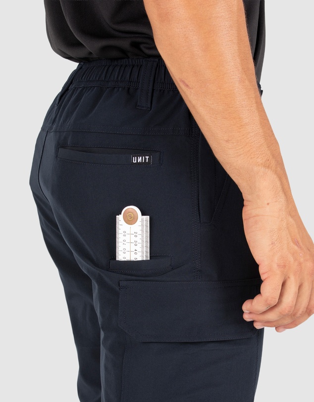 UNIT Workwear - UNIT Mens Flexlite Reflective Utility Pants.
