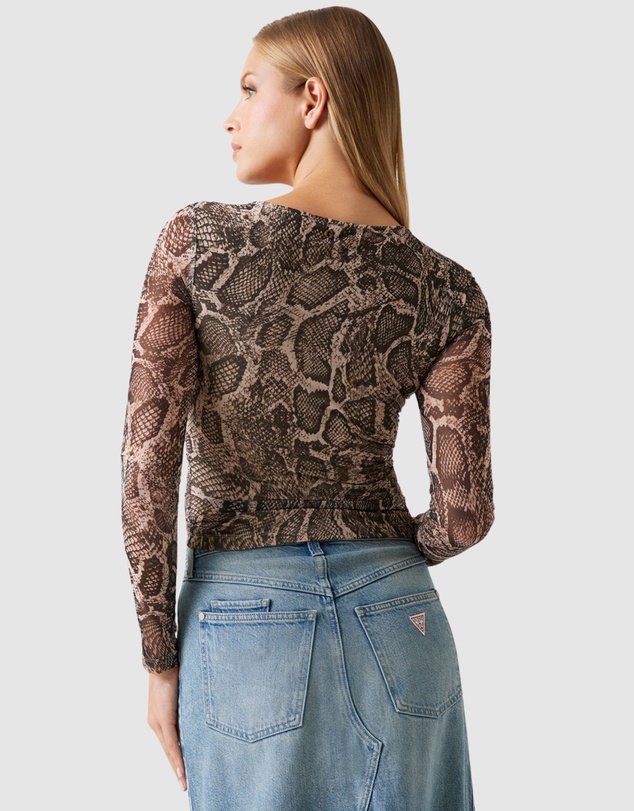 GUESS - Bernardette Long Sleeve Top