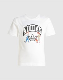 adidas Originals - Shorts Tee Set - Kids-Teens