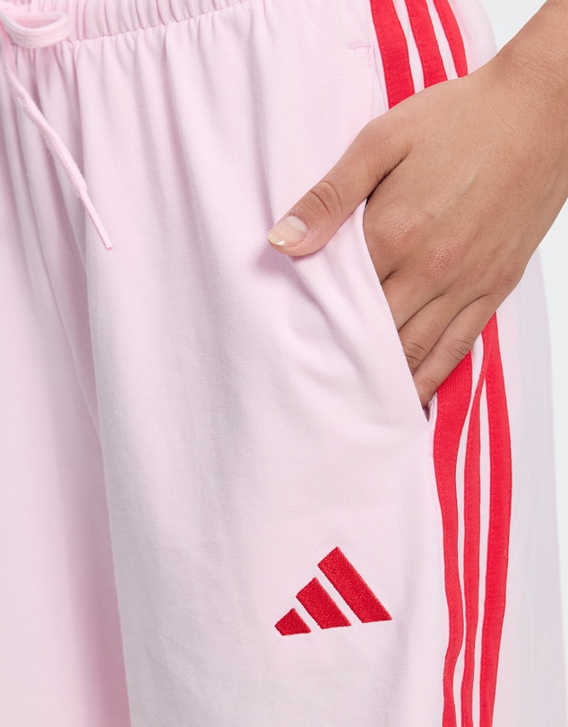 adidas Sportswear - Essentials 3-Stripes Cotton Shorts