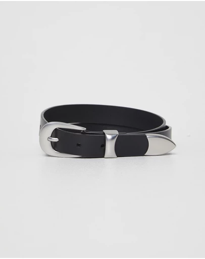 Black Noise White Rain - Studio Belt