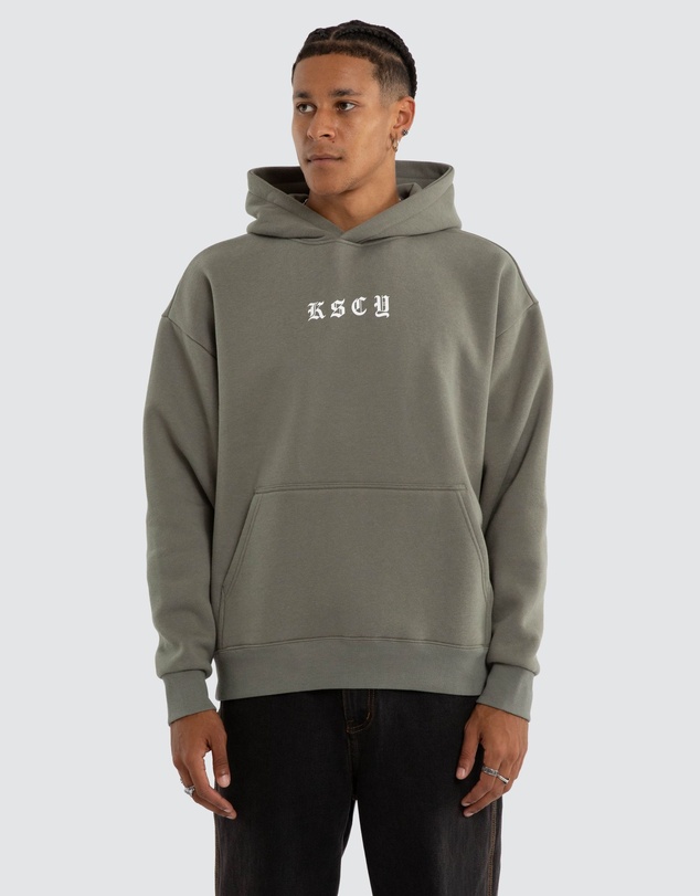 Kiss Chacey - Marked Oversize Hoodie