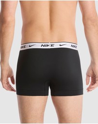 Nike - 3-Pack Dri-FIT Essential Cotton Stretch Trunks