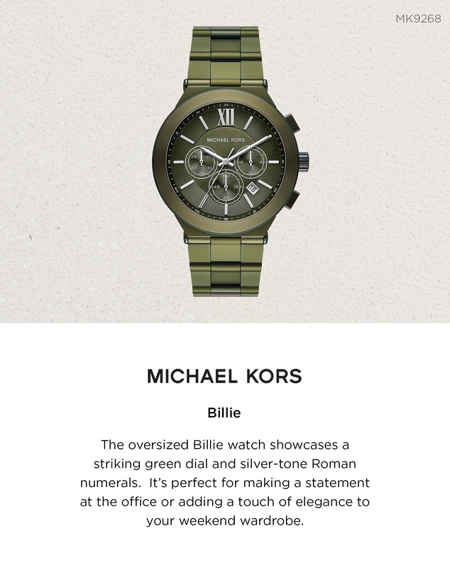 Michael Kors - Billie Green Chronograph Watch