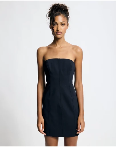 Lover - Magda Strapless Mini Dress