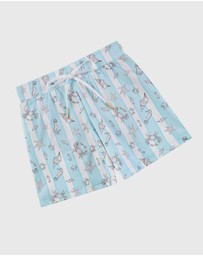 Aqua Blu Kids - Mariner Lycra Swim Shorts - Teens