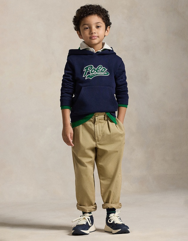 Polo Ralph Lauren - Logo Fleece Hoodie - Kids