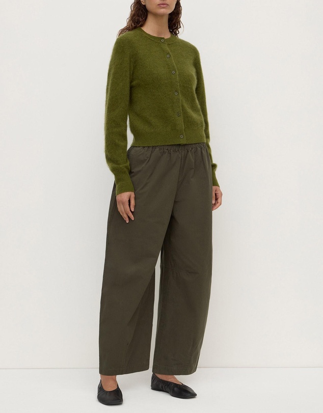 Assembly Label - Carina Merino Wool Long Sleeve Cardigan